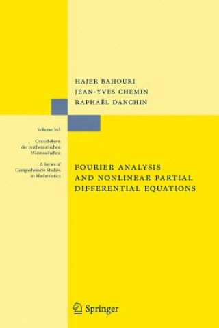 Buch Fourier Analysis and Nonlinear Partial Differential Equations Hajer Bahouri