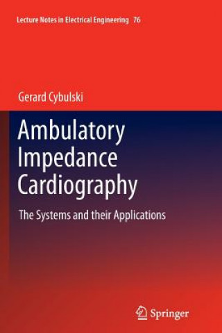 Book Ambulatory Impedance Cardiography Gerard Cybulski