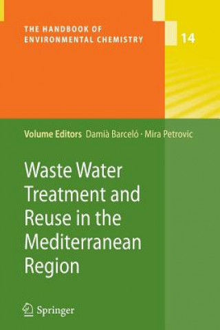 Carte Waste Water Treatment and Reuse in the Mediterranean Region Dami