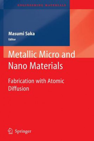 Carte Metallic Micro and Nano Materials Masumi Saka