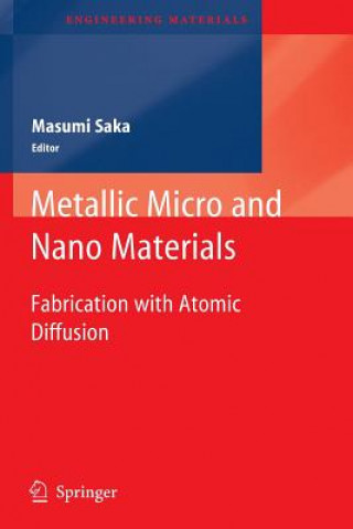 Könyv Metallic Micro and Nano Materials Masumi Saka