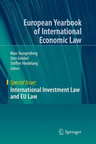 Kniha International Investment Law and EU Law Marc Bungenberg