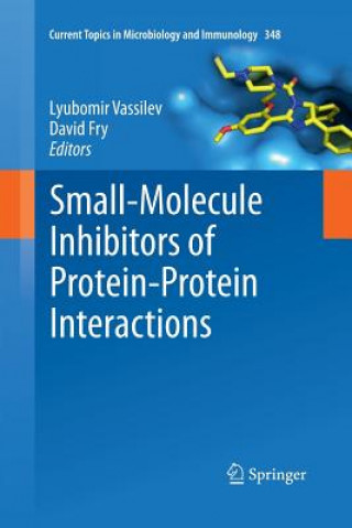 Książka Small-Molecule Inhibitors of Protein-Protein Interactions Lyubomir Vassilev