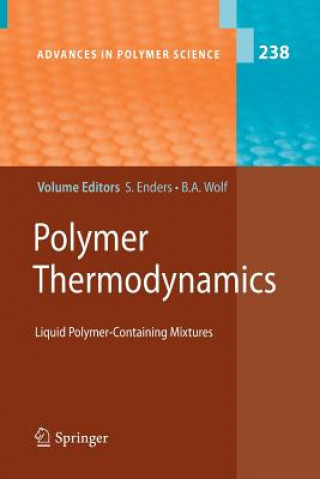 Książka Polymer Thermodynamics Sabine Enders