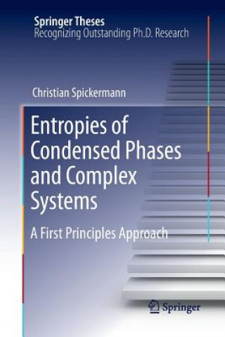 Książka Entropies of Condensed Phases and Complex Systems Christian Spickermann