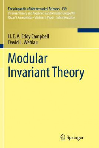 Kniha Modular Invariant Theory H. E. A. Eddy Campbell