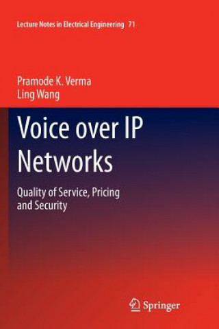 Kniha Voice over IP Networks Pramode K. Verma