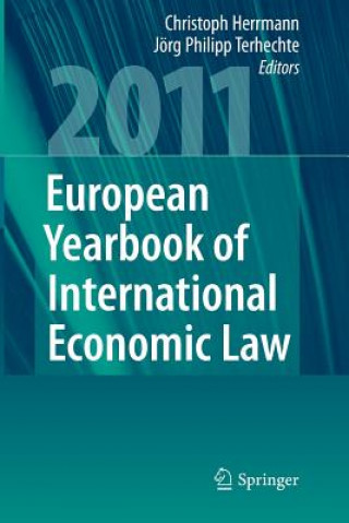 Carte European Yearbook of International Economic Law 2011 Christoph Herrmann