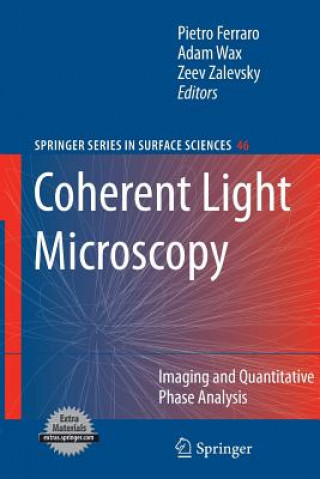 Kniha Coherent Light Microscopy Pietro Ferraro
