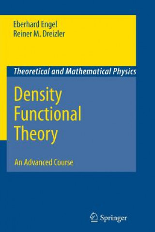 Kniha Density Functional Theory Eberhard Engel