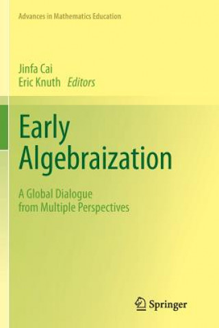 Książka Early Algebraization Jinfa Cai