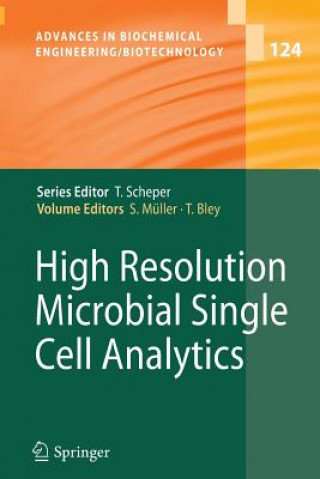 Buch High Resolution Microbial Single Cell Analytics Susann Müller