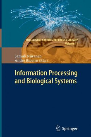 Könyv Information Processing and Biological Systems Samuli Niiranen