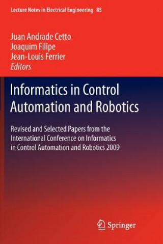 Carte Informatics in Control Automation and Robotics Juan Andrade Cetto