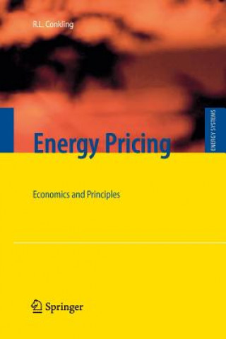 Könyv Energy Pricing Roger L. Conkling