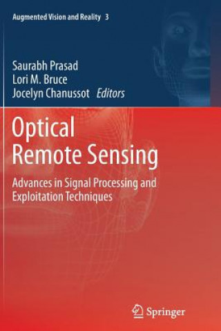 Książka Optical Remote Sensing Saurabh Prasad