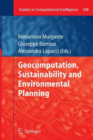 Kniha Geocomputation, Sustainability and Environmental Planning Beniamino Murgante