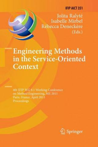 Carte Engineering Methods in the Service-Oriented Context Jolita Ralyté