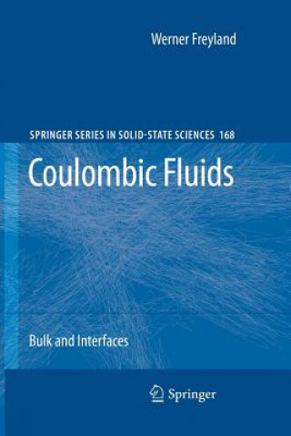 Kniha Coulombic Fluids Werner Freyland