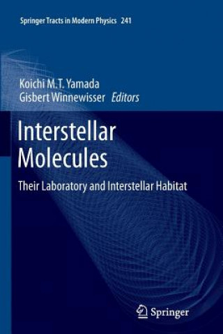Kniha Interstellar Molecules Koichi M. T. Yamada