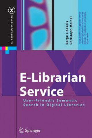 Kniha E-Librarian Service Serge Linckels