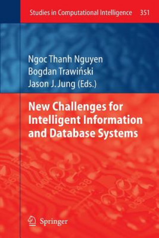 Könyv New Challenges for Intelligent Information and Database Systems Ngoc-Thanh Nguyen