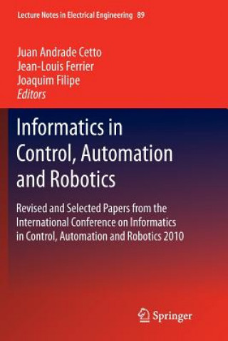 Βιβλίο Informatics in Control, Automation and Robotics Juan Andrade Cetto