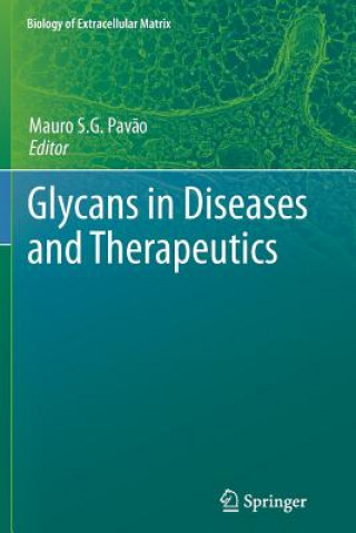 Könyv Glycans in Diseases and Therapeutics Mauro S.G. Pav