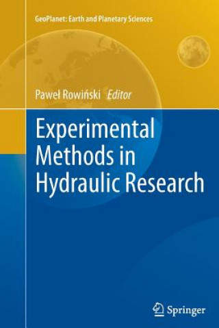 Knjiga Experimental Methods in Hydraulic Research Pawe Rowi ski