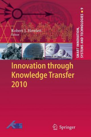Carte Innovation through Knowledge Transfer 2010 Robert J. Howlett
