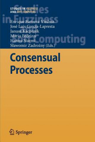 Könyv Consensual Processes Enrique Herrera-Viedma