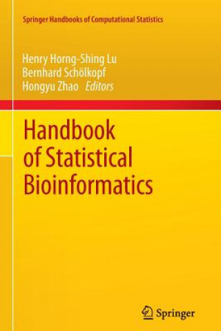 Kniha Handbook of Statistical Bioinformatics Henry Horng-Shing Lu