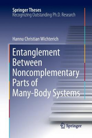 Książka Entanglement Between Noncomplementary Parts of Many-Body Systems Hannu Christian Wichterich