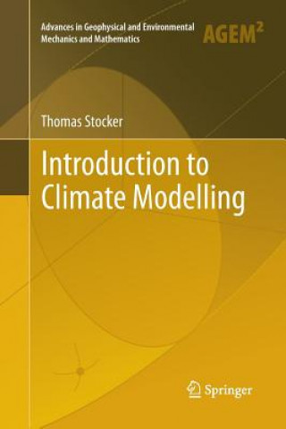 Kniha Introduction to Climate Modelling Thomas Stocker