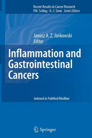 Könyv Inflammation and Gastrointestinal Cancers Janusz A. Z. Jankowski