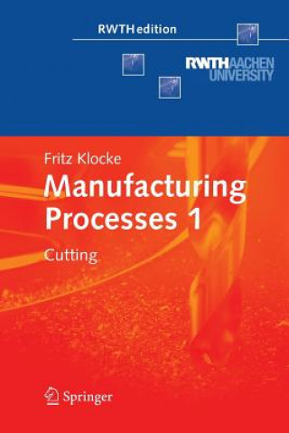 Kniha Manufacturing Processes 1 Fritz Klocke