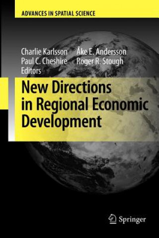 Book New Directions in Regional Economic Development Charlie Karlsson