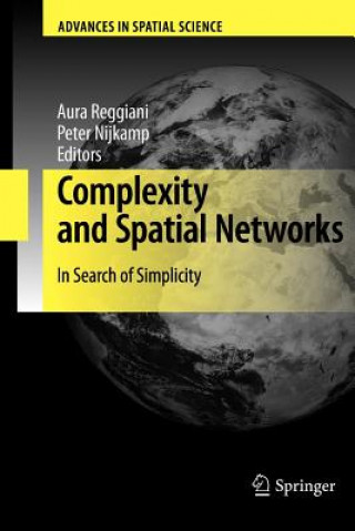 Książka Complexity and Spatial Networks Aura Reggiani