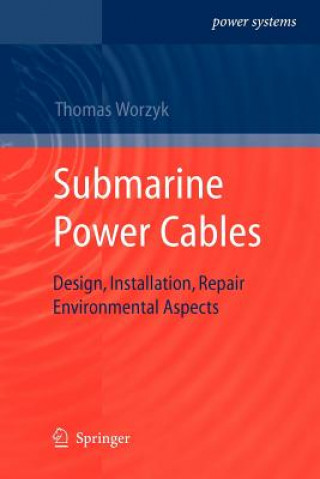 Knjiga Submarine Power Cables Thomas Worzyk