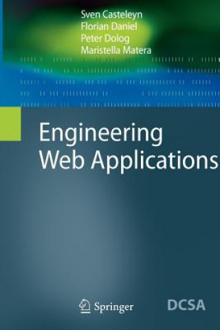 Könyv Engineering Web Applications Sven Casteleyn