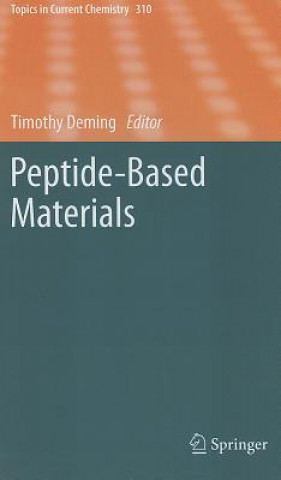Book Peptide-Based Materials Timothy Deming