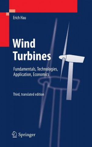 Livre Wind Turbines Erich Hau