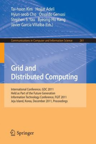 Libro Grid and Distributed Computing Tai-hoon Kim