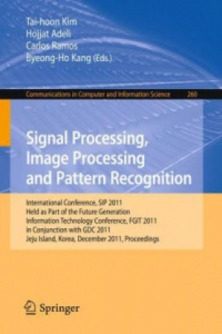 Book Signal Processing, Image Processing and Pattern Recognition Tai-Hoon Kim