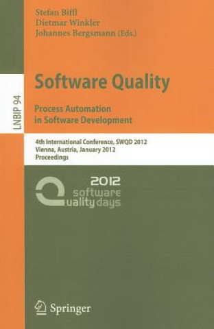 Buch Software Quality Stefan Biffl