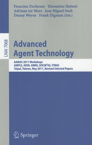 Buch Advanced Agent Technology Francien Dechesne