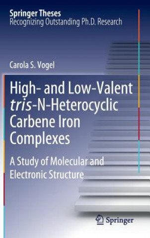 Kniha High- and Low-Valent tris-N-Heterocyclic Carbene Iron Complexes Carola S. Vogel