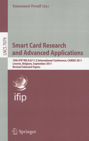 Carte Smart Card Research and Advanced Applications Emmanuel Prouff