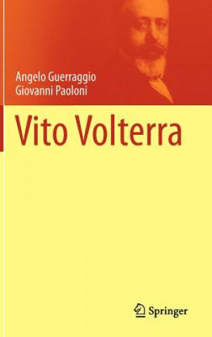 Книга Vito Volterra Angelo Guerragio