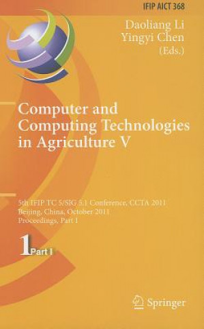 Carte Computer and Computing Technologies in Agriculture Daoliang Li